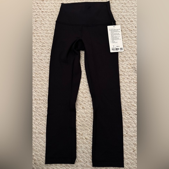 NWT Lululemon Wunder Under Crop Highrise Legging - Picture 2 of 5